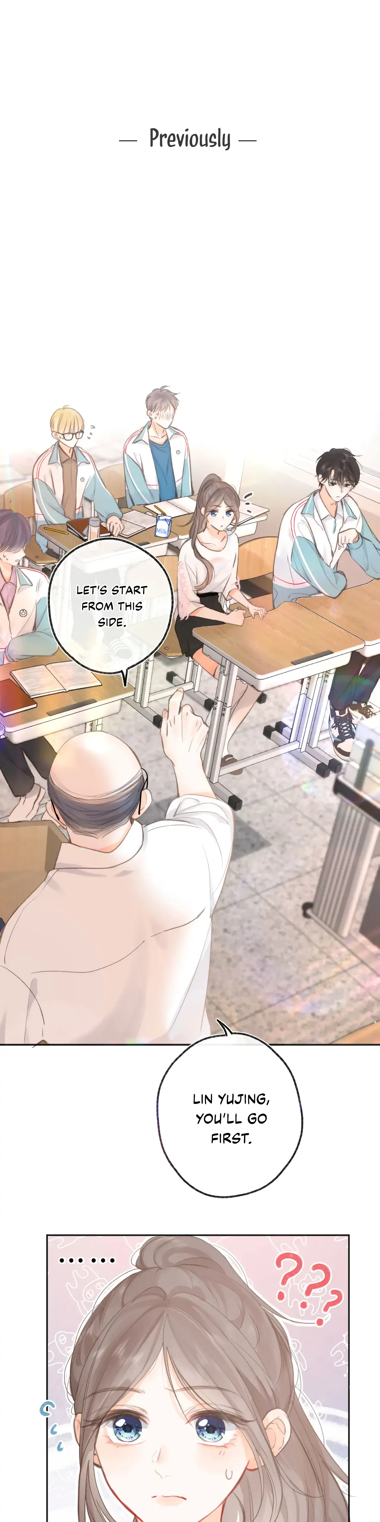 You Are My Desire chapter 8 page 1