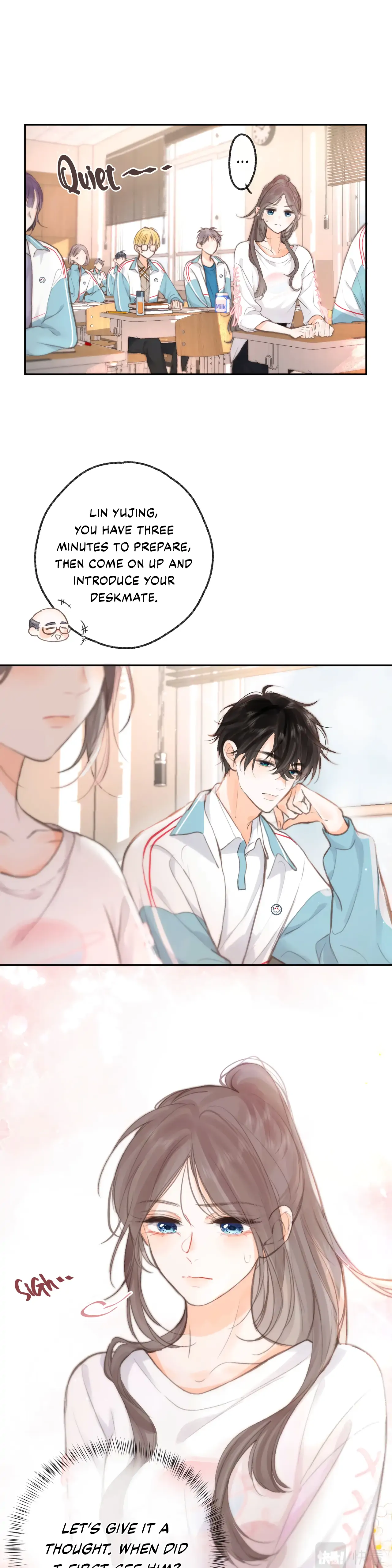 You Are My Desire chapter 8 page 4
