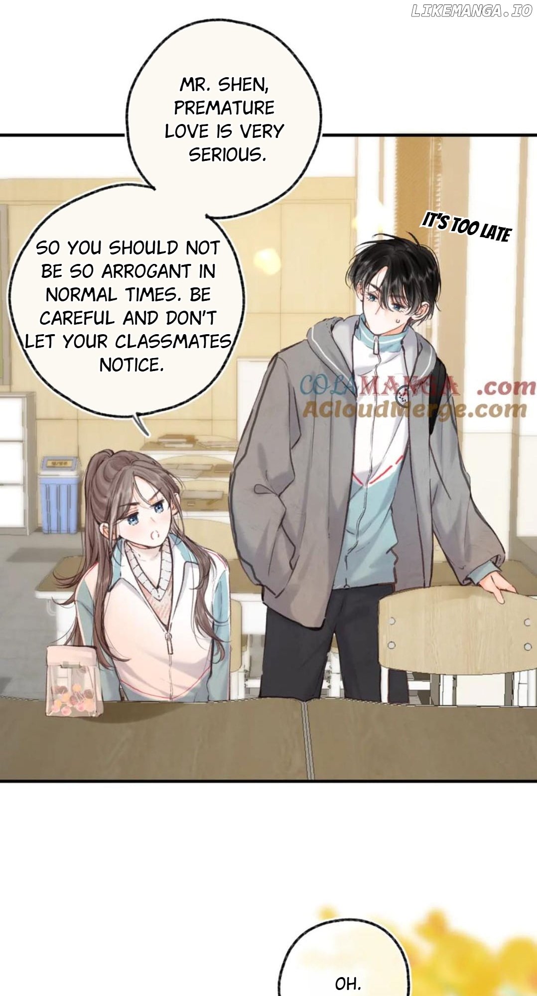 You Are My Desire chapter 80 page 11