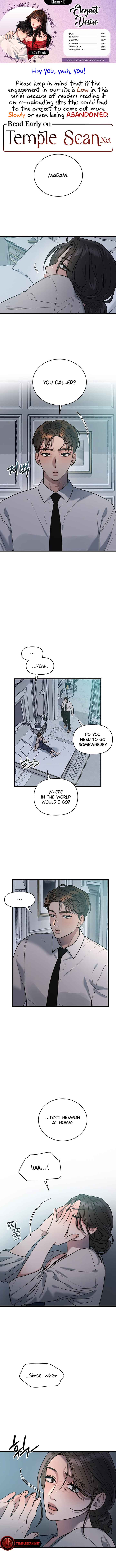 Elegant Desire chapter 10 page 1