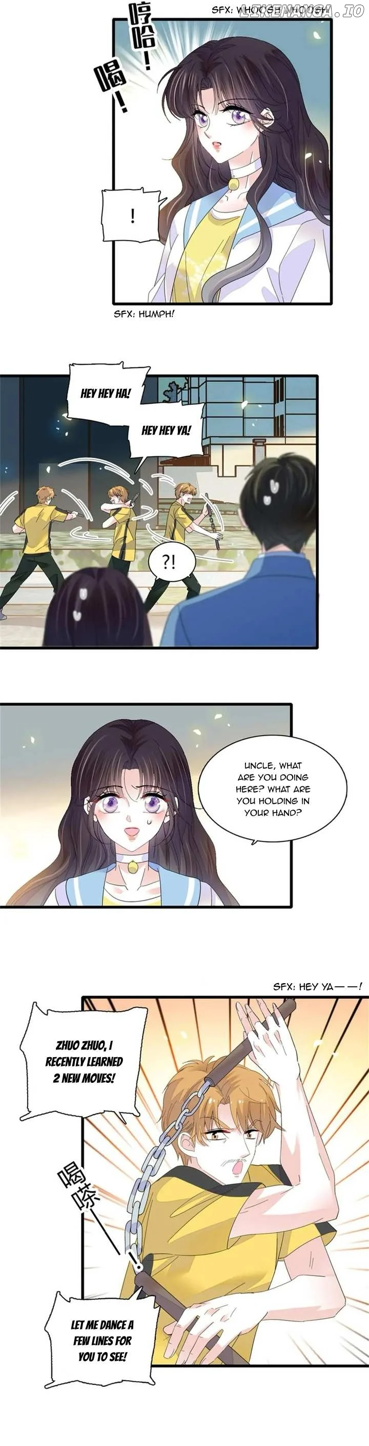 The Almighty Daughter Runs The World chapter 101 page 7
