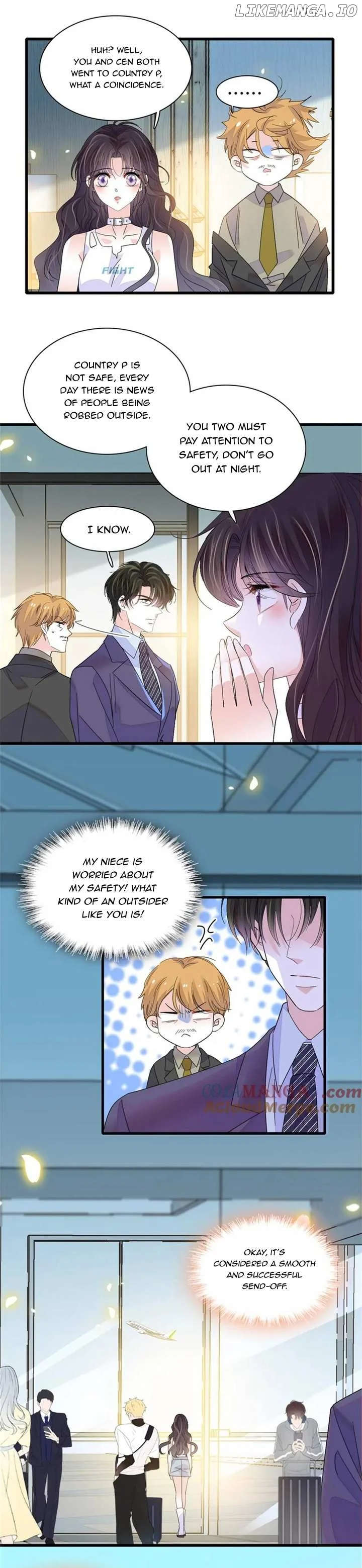 The Almighty Daughter Runs The World chapter 101 page 12