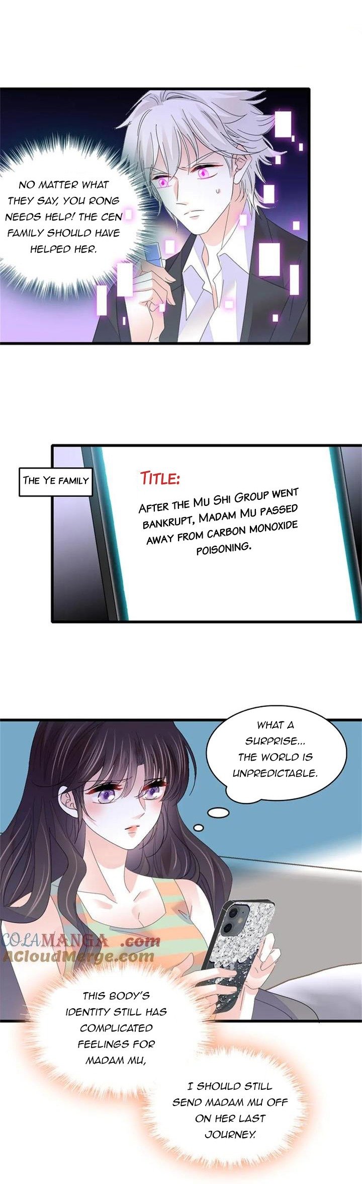 The Almighty Daughter Runs The World chapter 113 page 11
