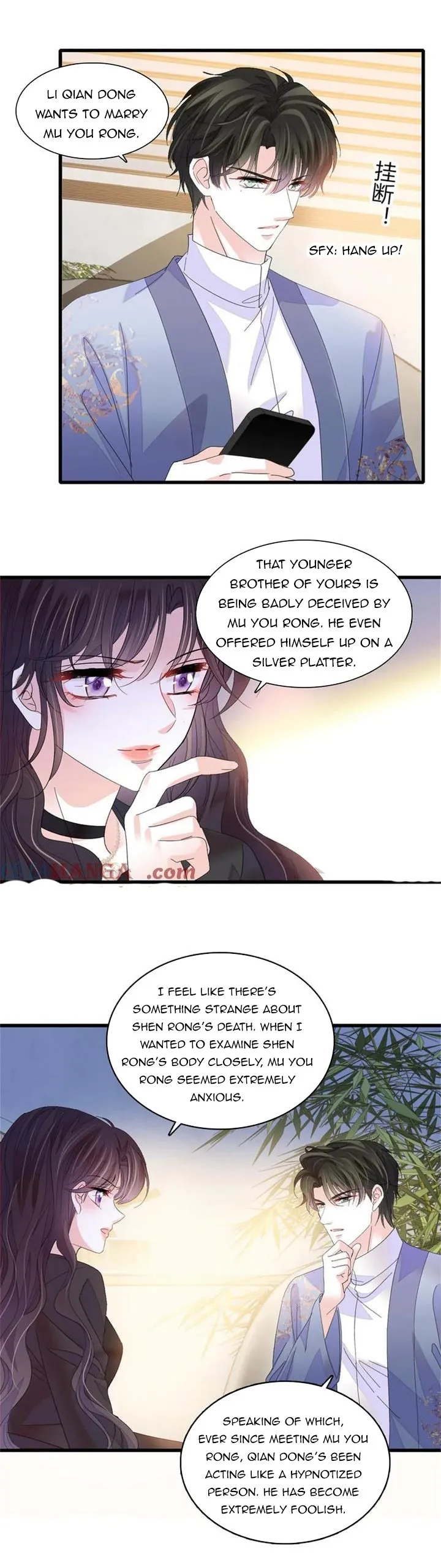 The Almighty Daughter Runs The World chapter 114 page 10