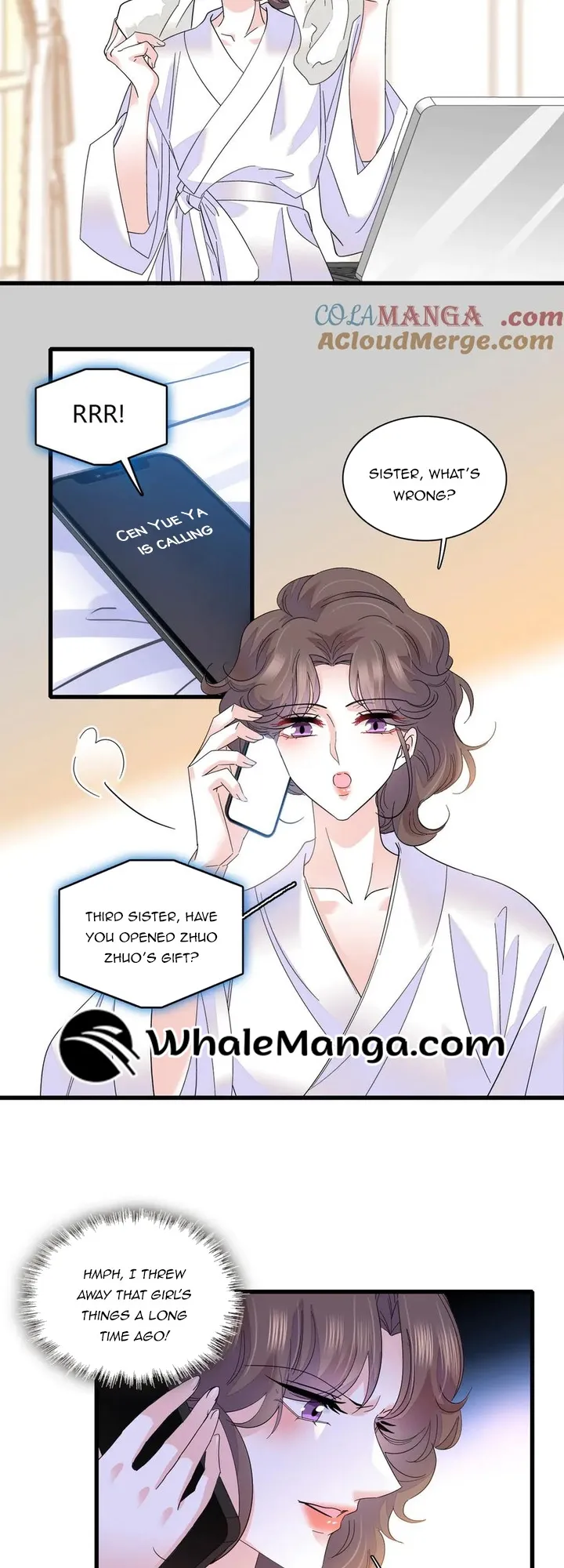 The Almighty Daughter Runs The World chapter 128 page 2