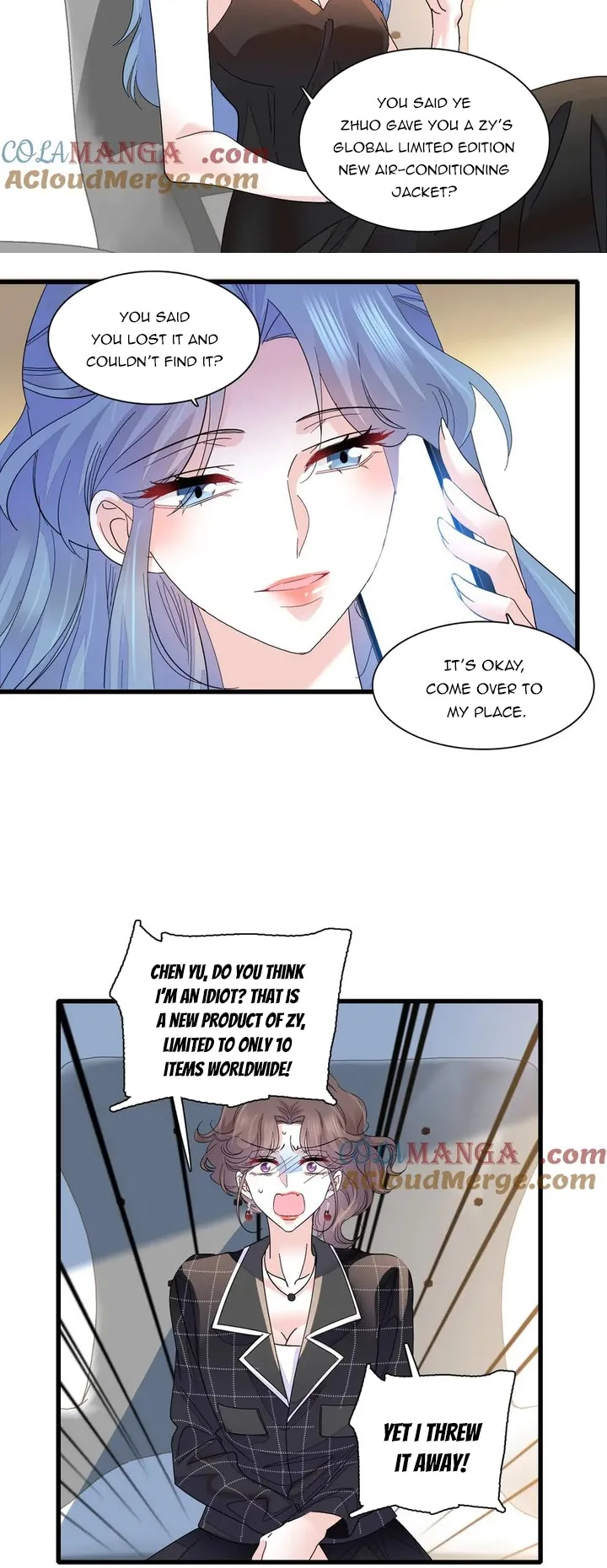 The Almighty Daughter Runs The World chapter 128 page 7