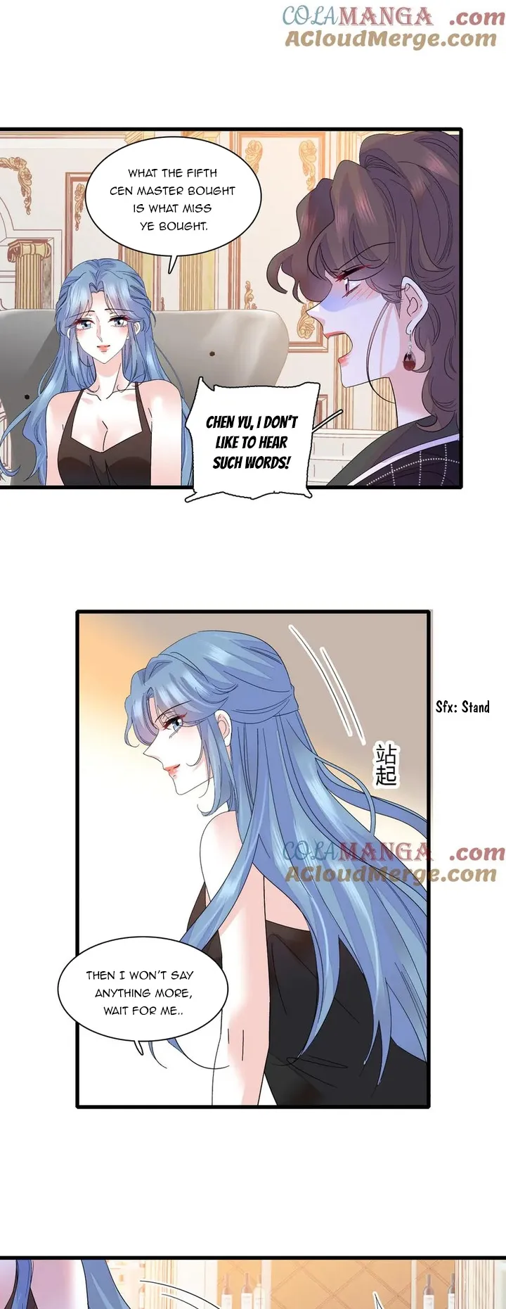 The Almighty Daughter Runs The World chapter 128 page 9