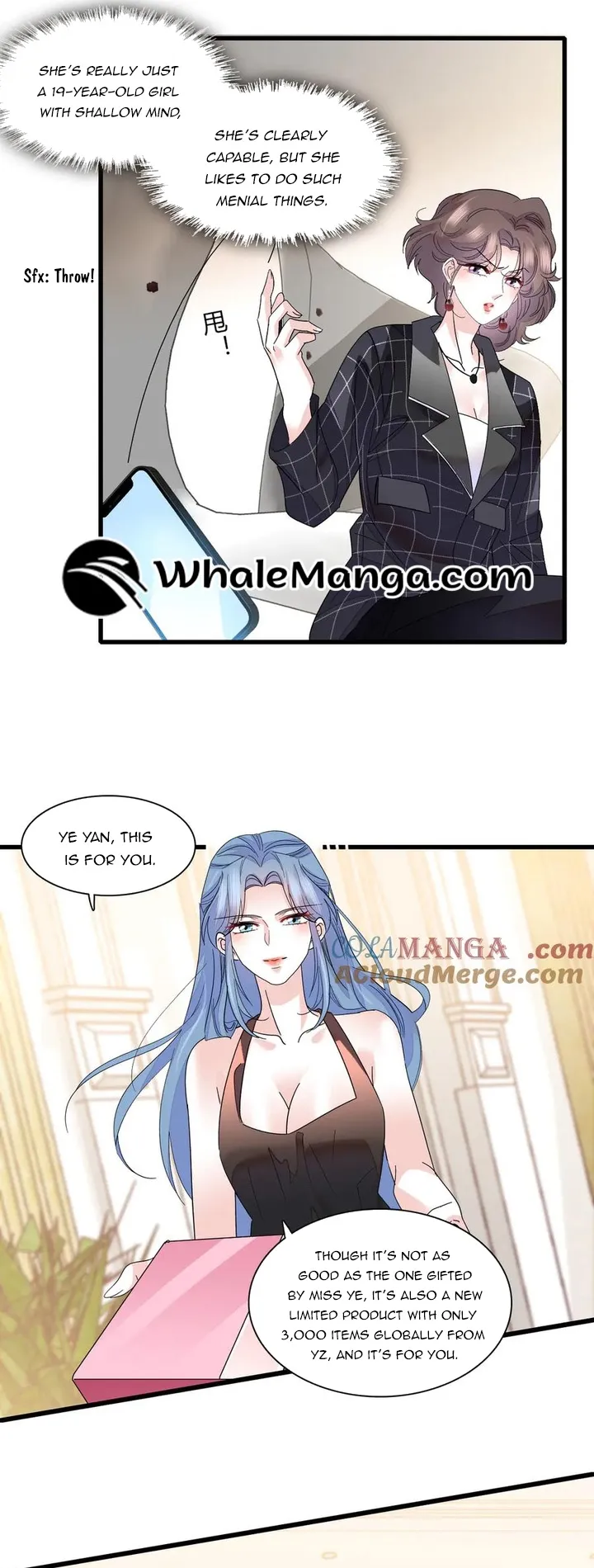 The Almighty Daughter Runs The World chapter 128 page 11