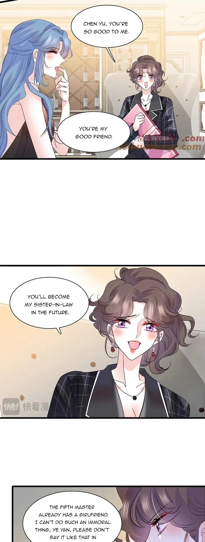 The Almighty Daughter Runs The World chapter 128 page 12