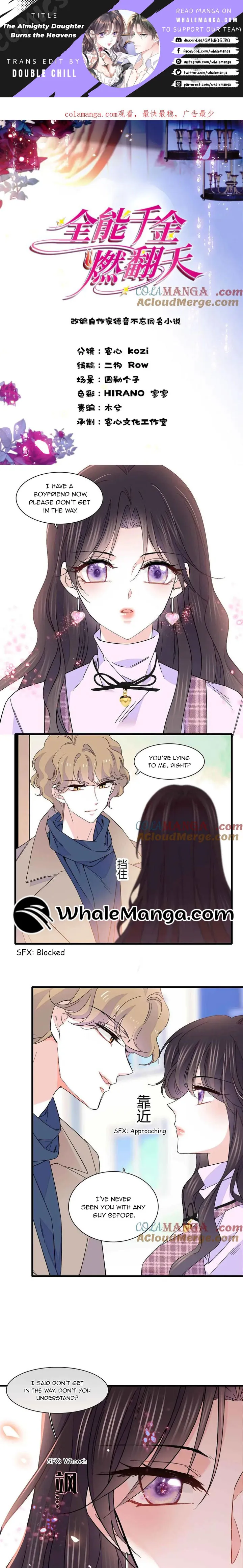 The Almighty Daughter Runs The World chapter 129 page 1