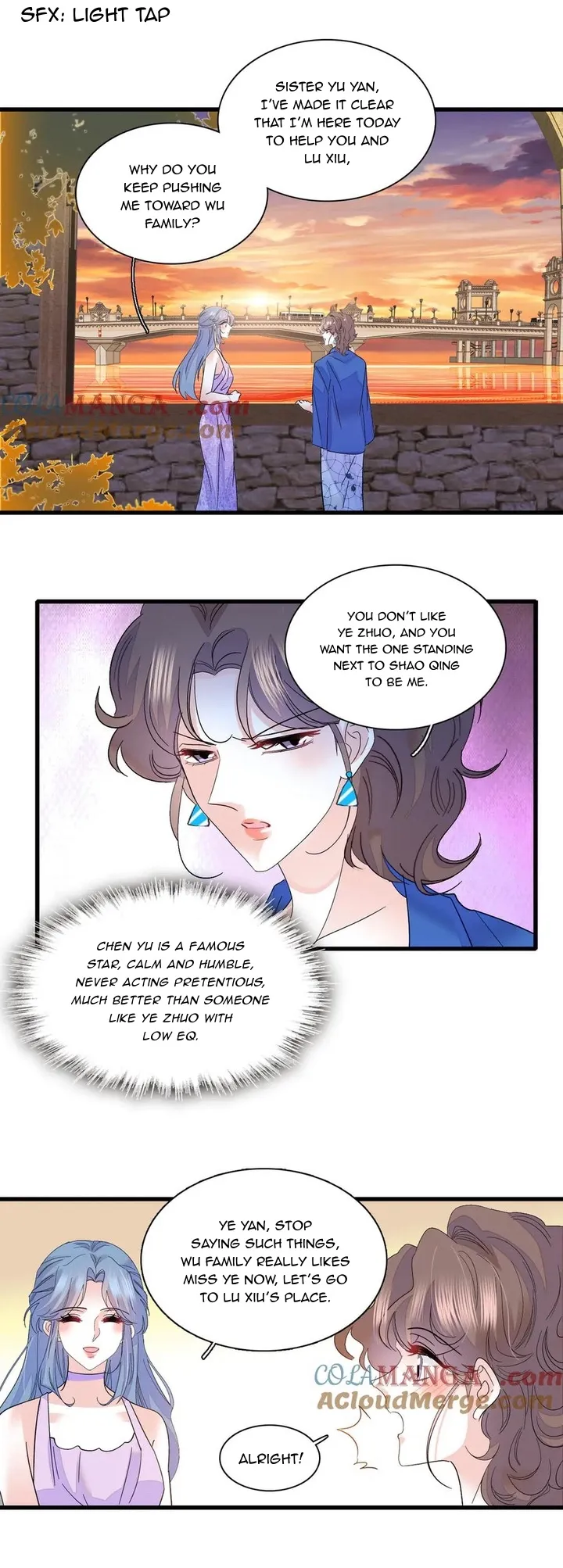 The Almighty Daughter Runs The World chapter 132 page 10