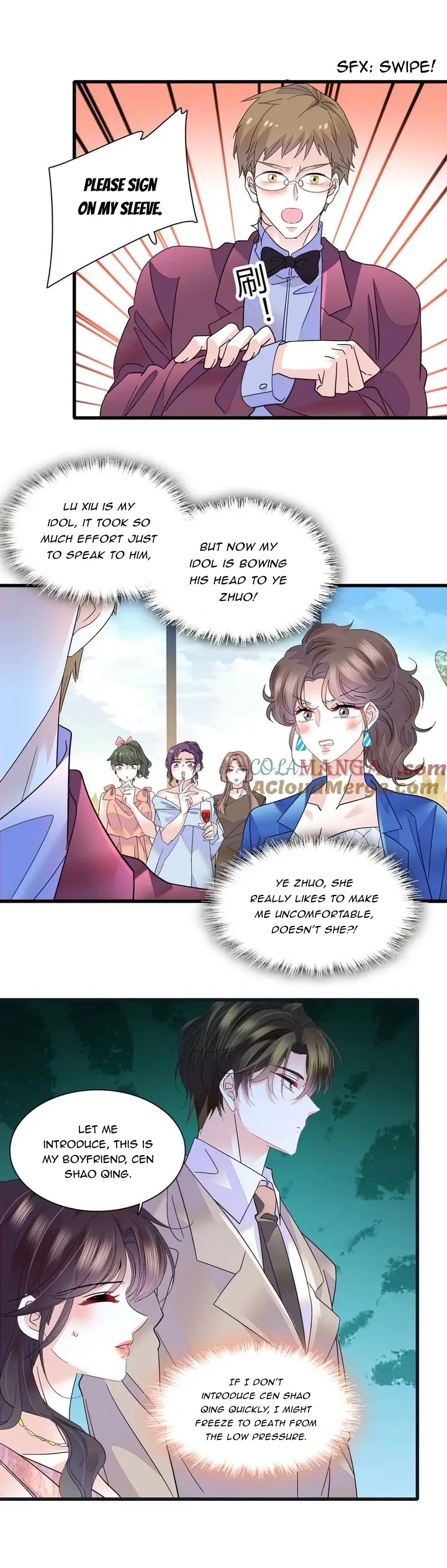The Almighty Daughter Runs The World chapter 132 page 3