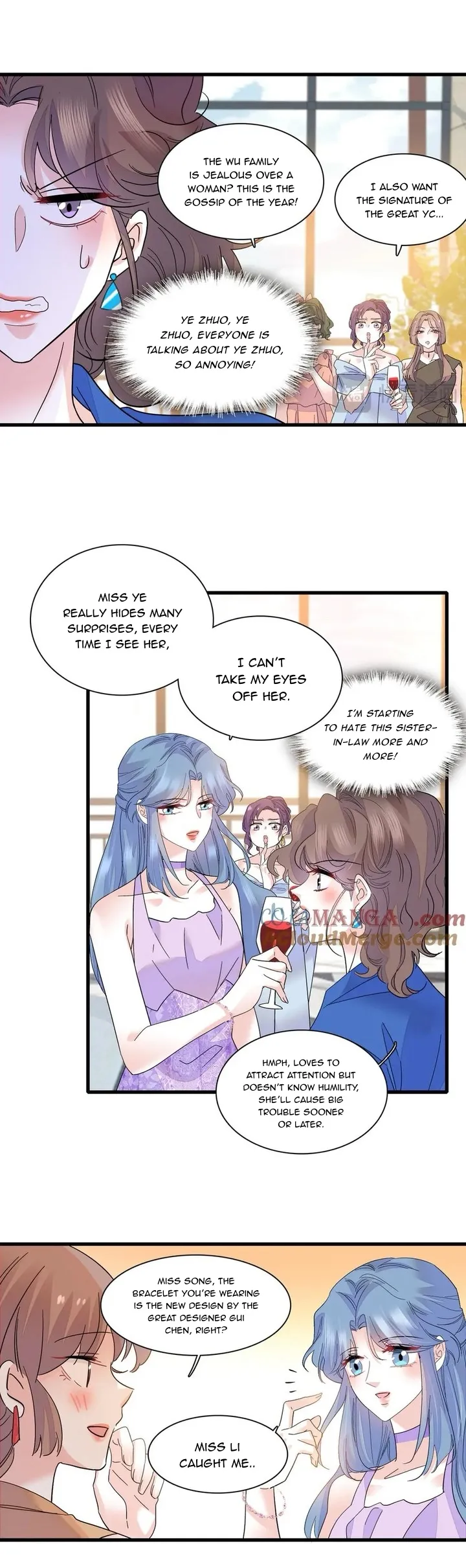 The Almighty Daughter Runs The World chapter 132 page 5