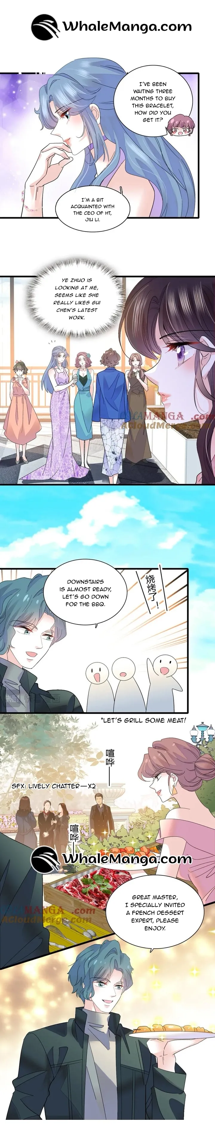 The Almighty Daughter Runs The World chapter 132 page 6