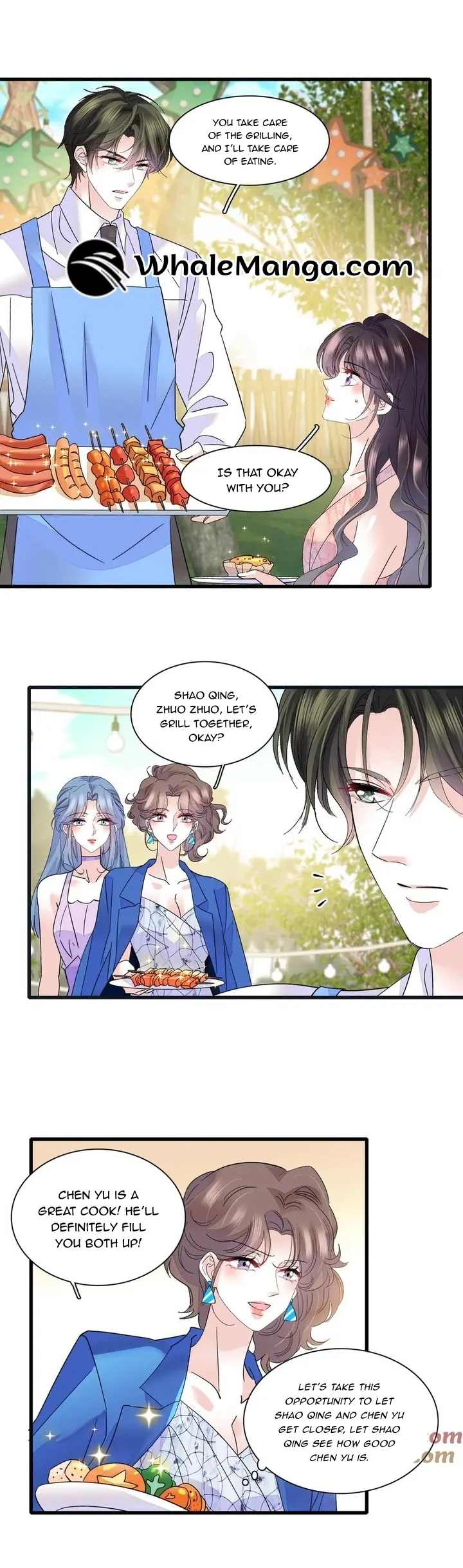The Almighty Daughter Runs The World chapter 132 page 8