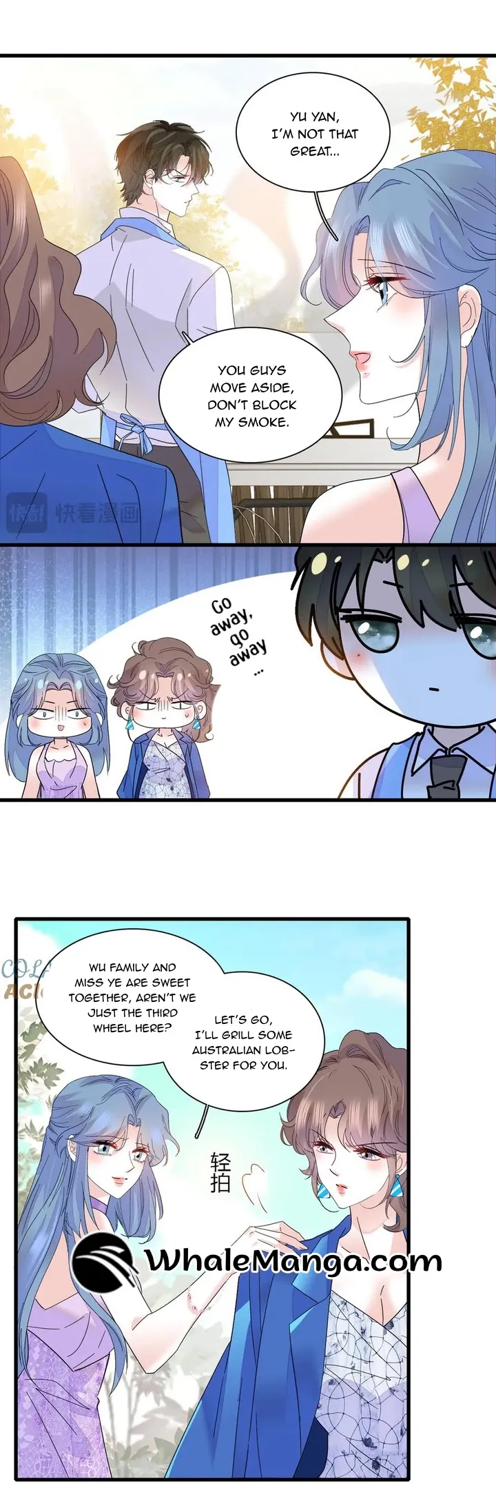 The Almighty Daughter Runs The World chapter 132 page 9
