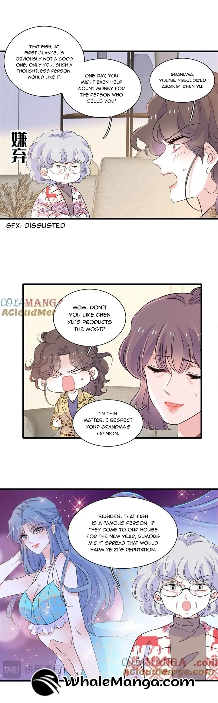The Almighty Daughter Runs The World chapter 134 page 2