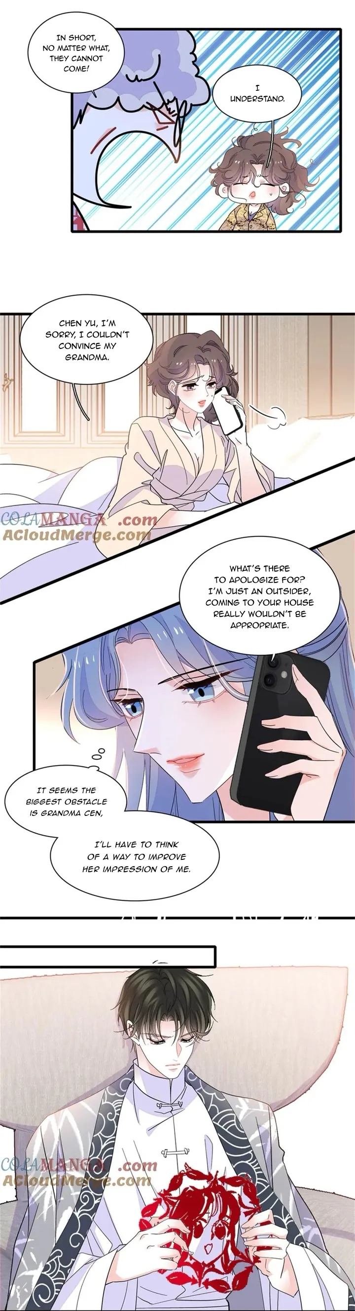 The Almighty Daughter Runs The World chapter 134 page 3