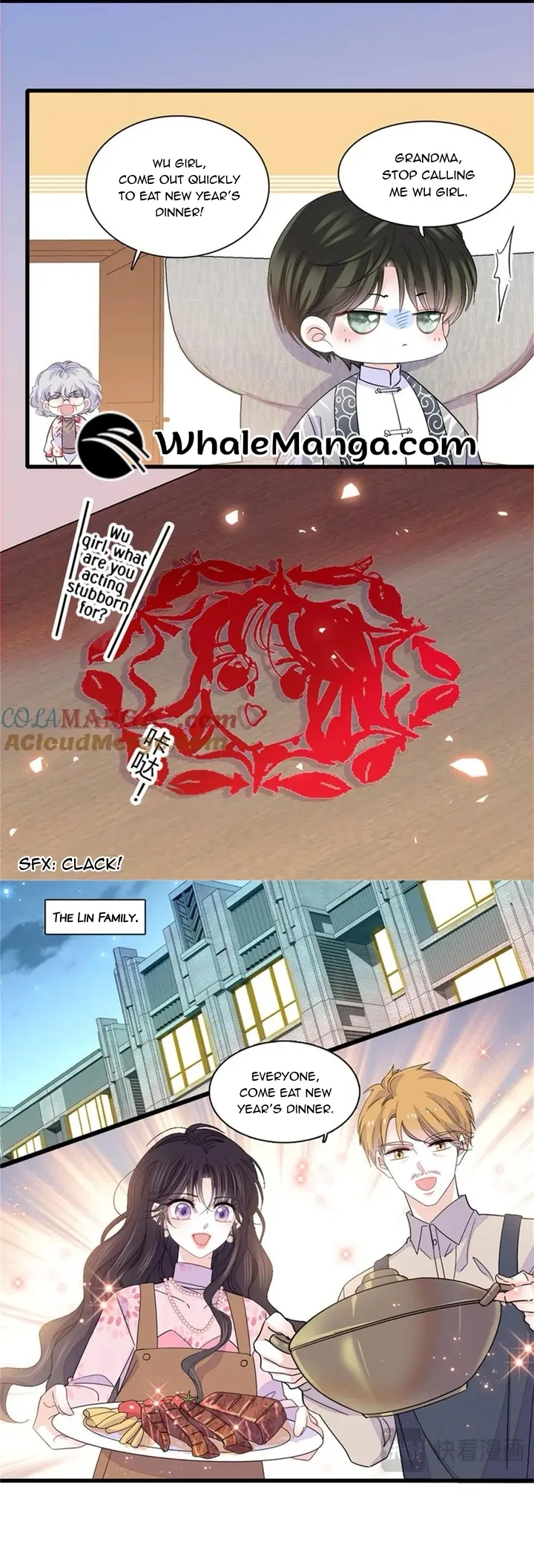 The Almighty Daughter Runs The World chapter 134 page 4