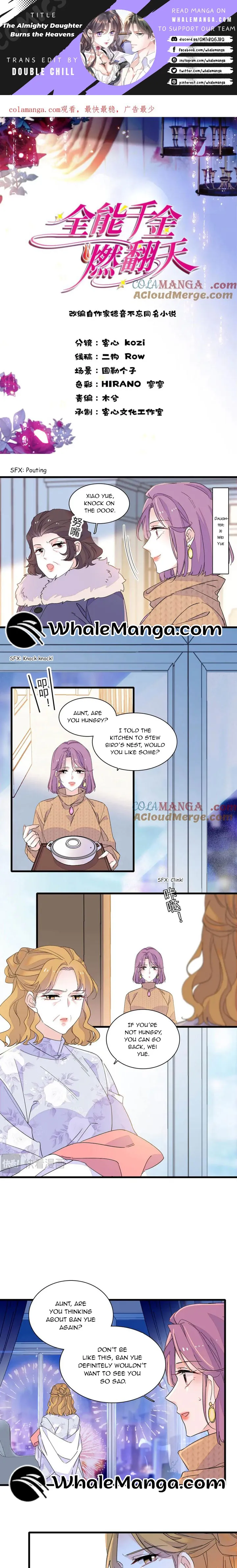 The Almighty Daughter Runs The World chapter 135 page 1
