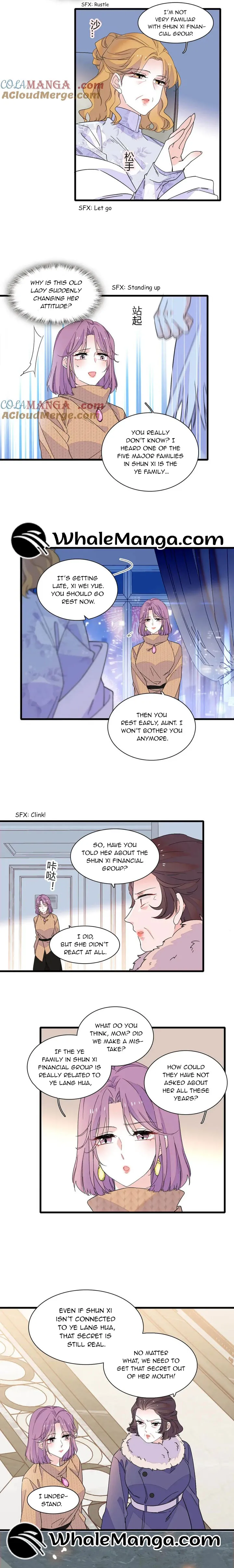 The Almighty Daughter Runs The World chapter 135 page 3