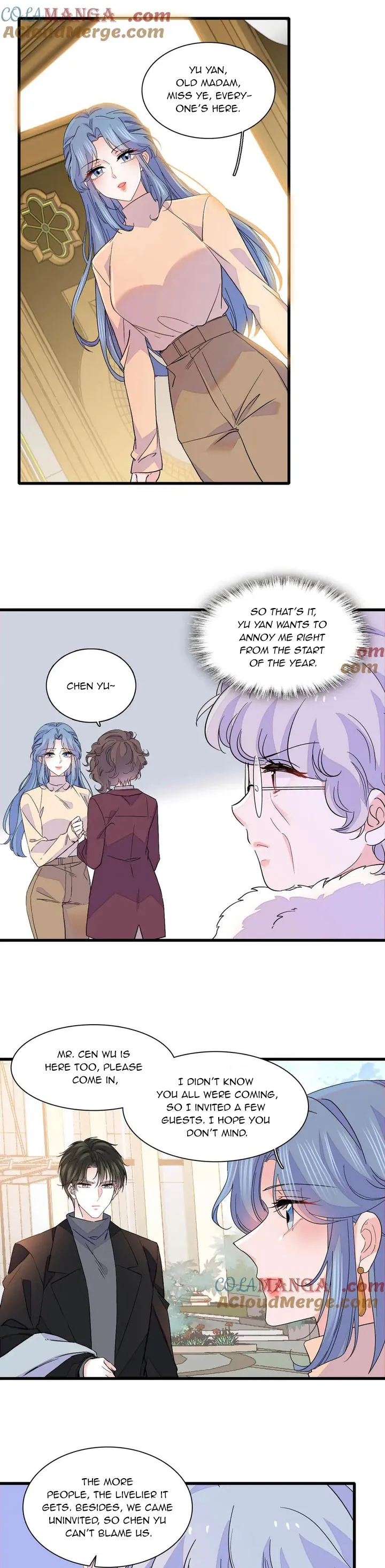 The Almighty Daughter Runs The World chapter 135 page 7