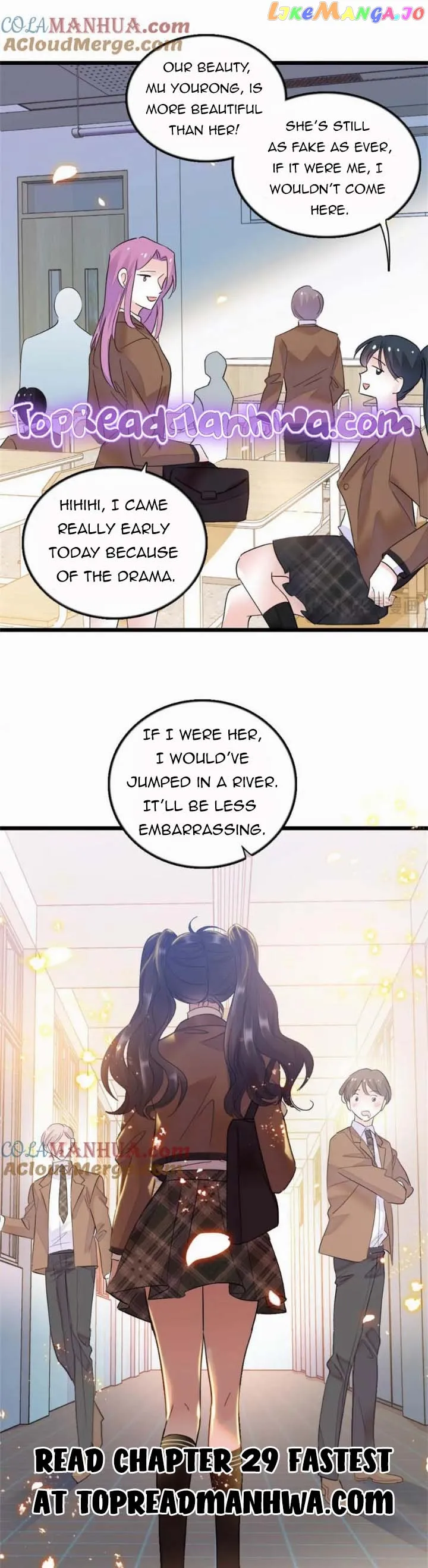 The Almighty Daughter Runs The World chapter 28 page 8