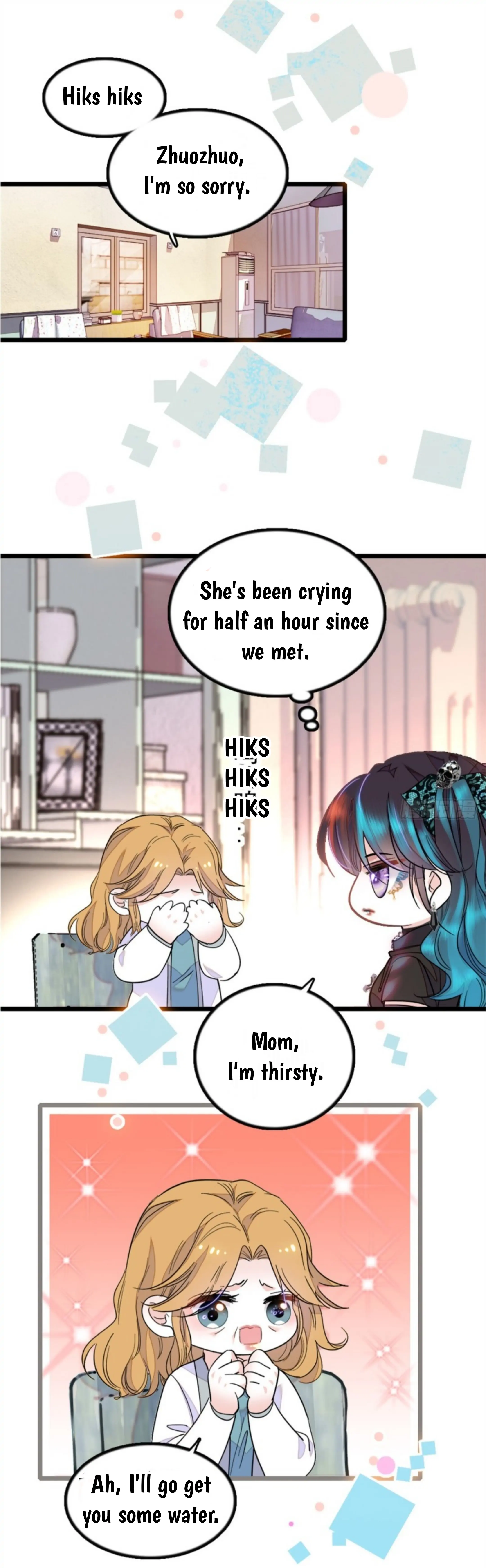 The Almighty Daughter Runs The World chapter 3 page 1