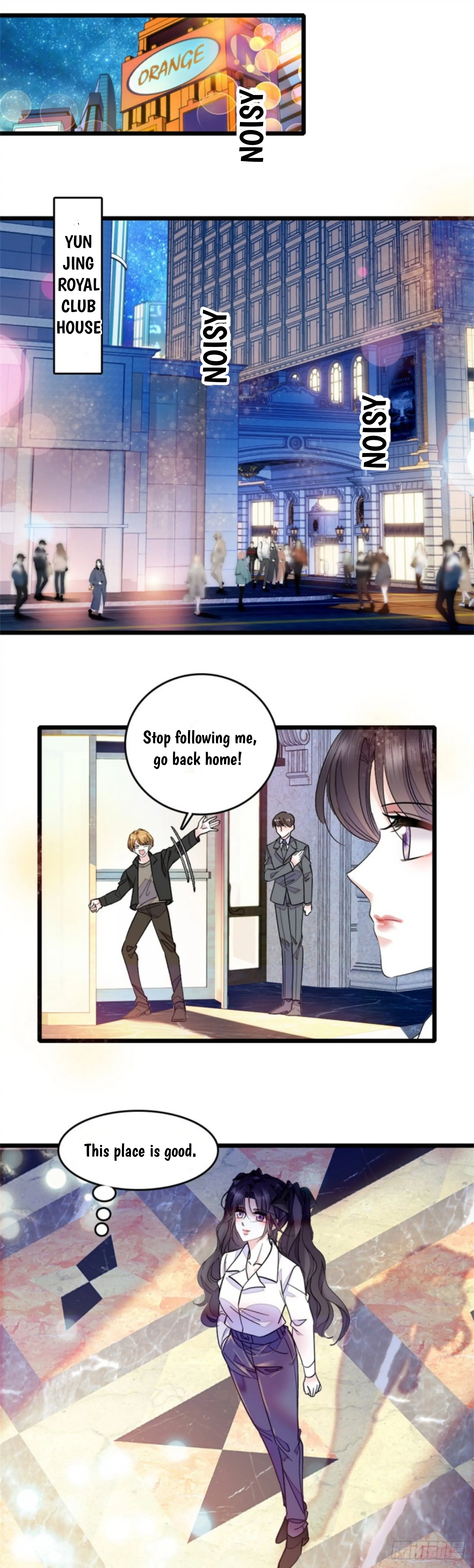 The Almighty Daughter Runs The World chapter 4 page 6