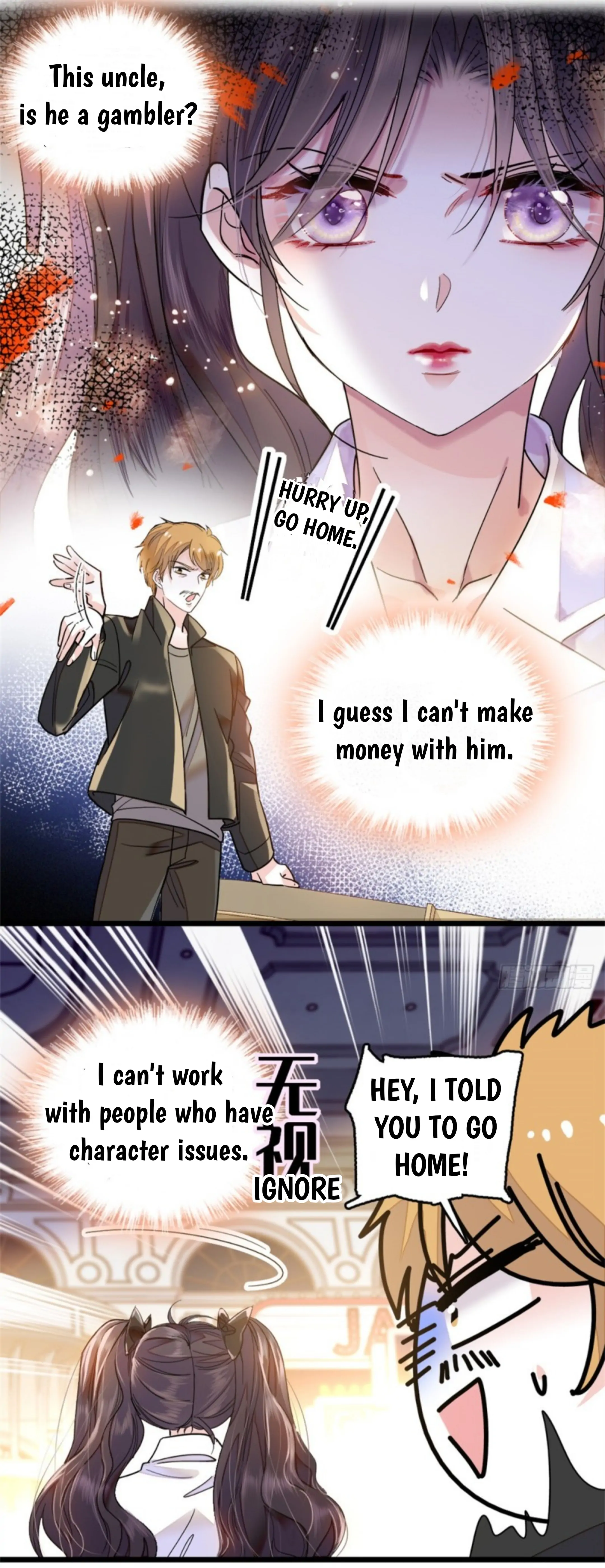 The Almighty Daughter Runs The World chapter 4 page 9