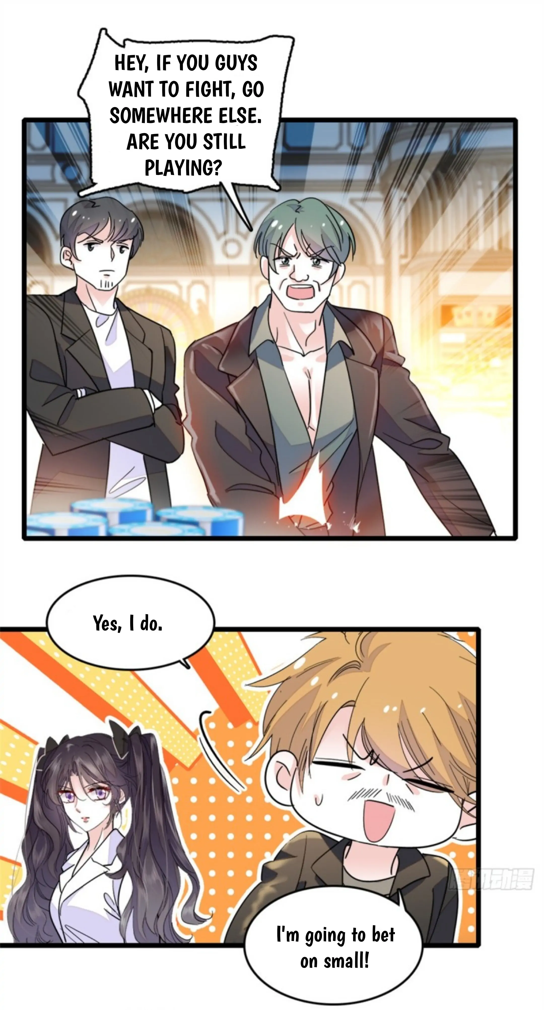 The Almighty Daughter Runs The World chapter 4 page 11