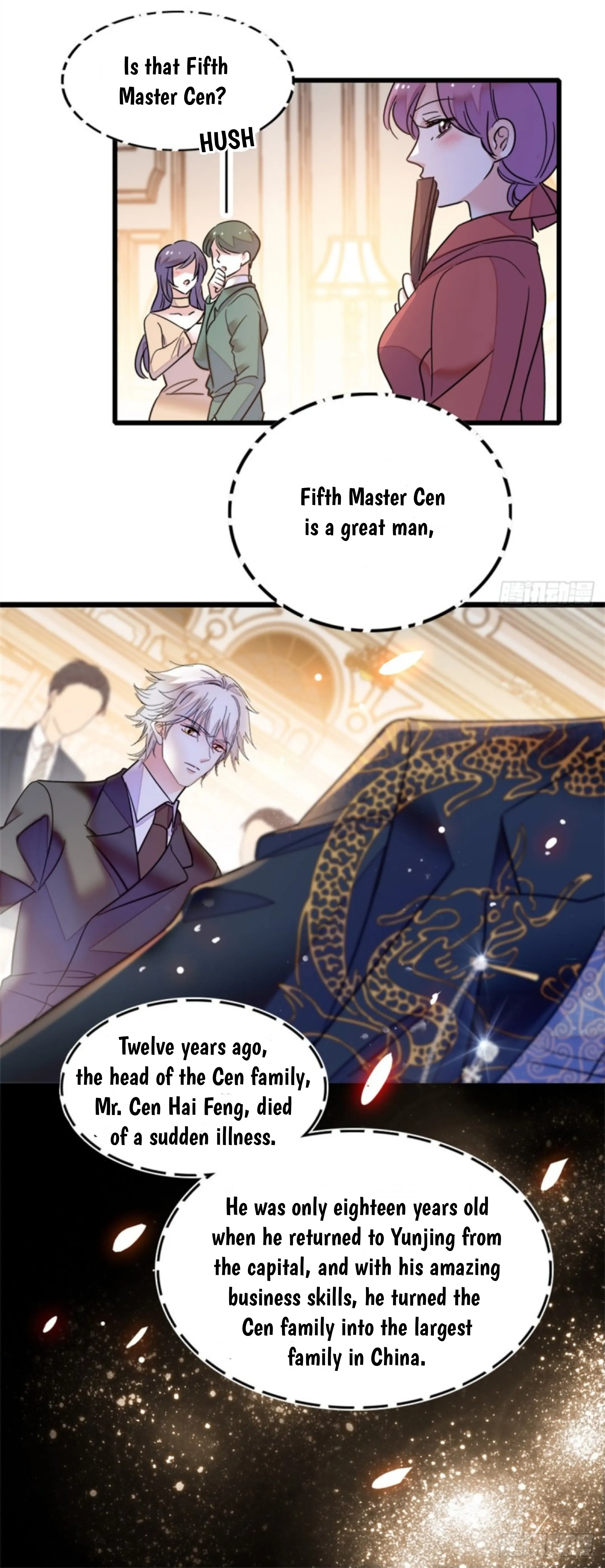 The Almighty Daughter Runs The World chapter 5 page 5