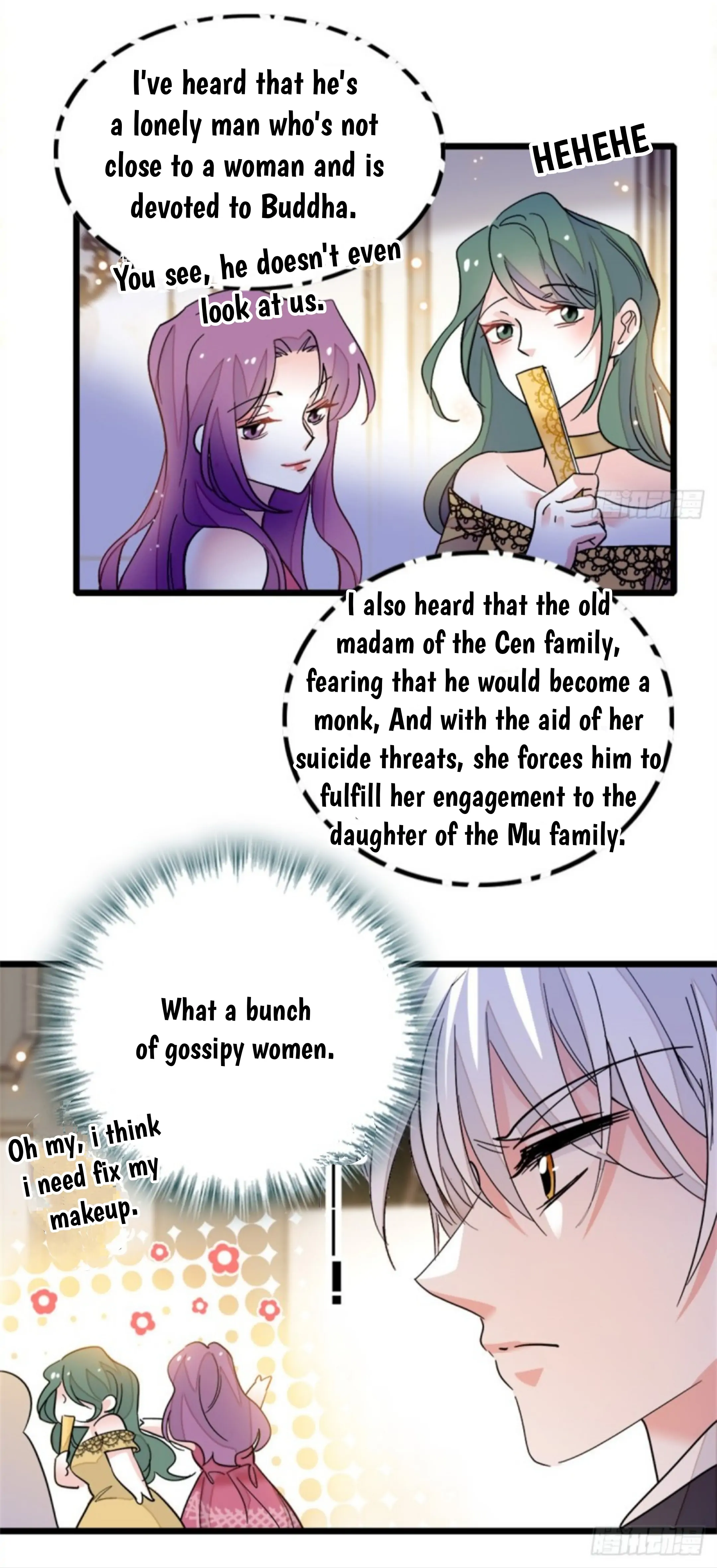 The Almighty Daughter Runs The World chapter 5 page 7