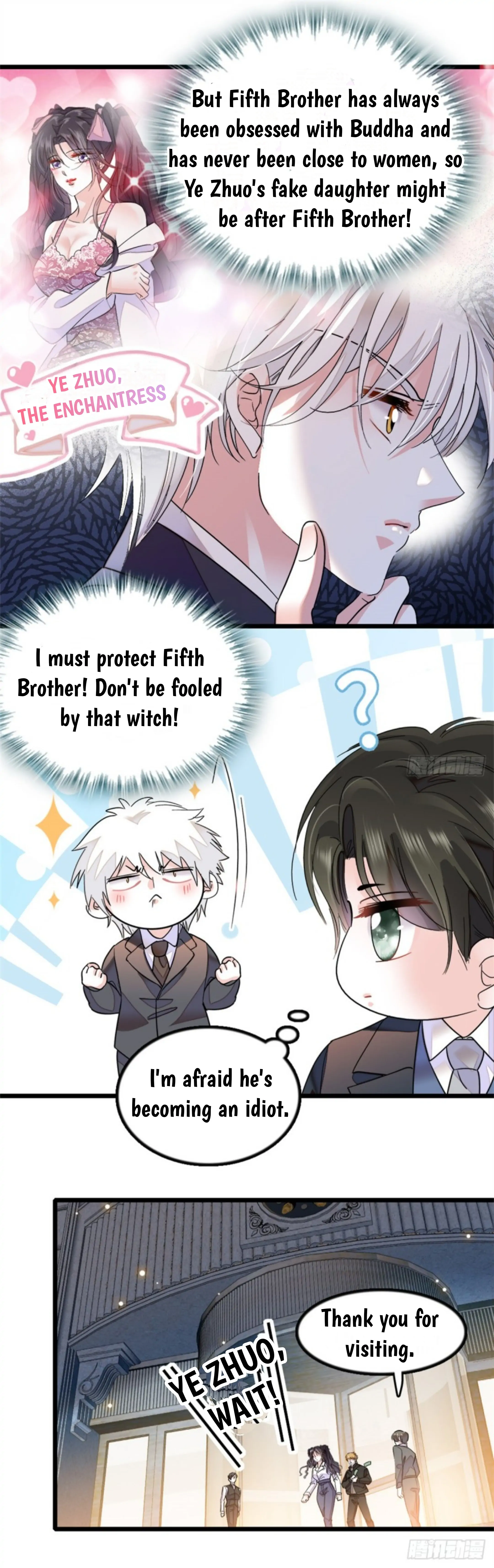 The Almighty Daughter Runs The World chapter 5 page 8