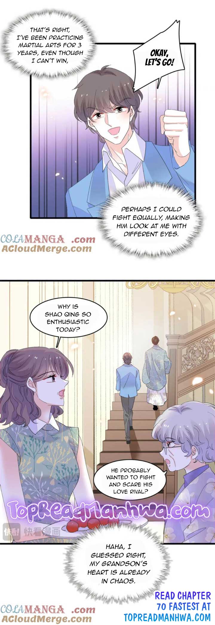 The Almighty Daughter Runs The World chapter 69 page 6