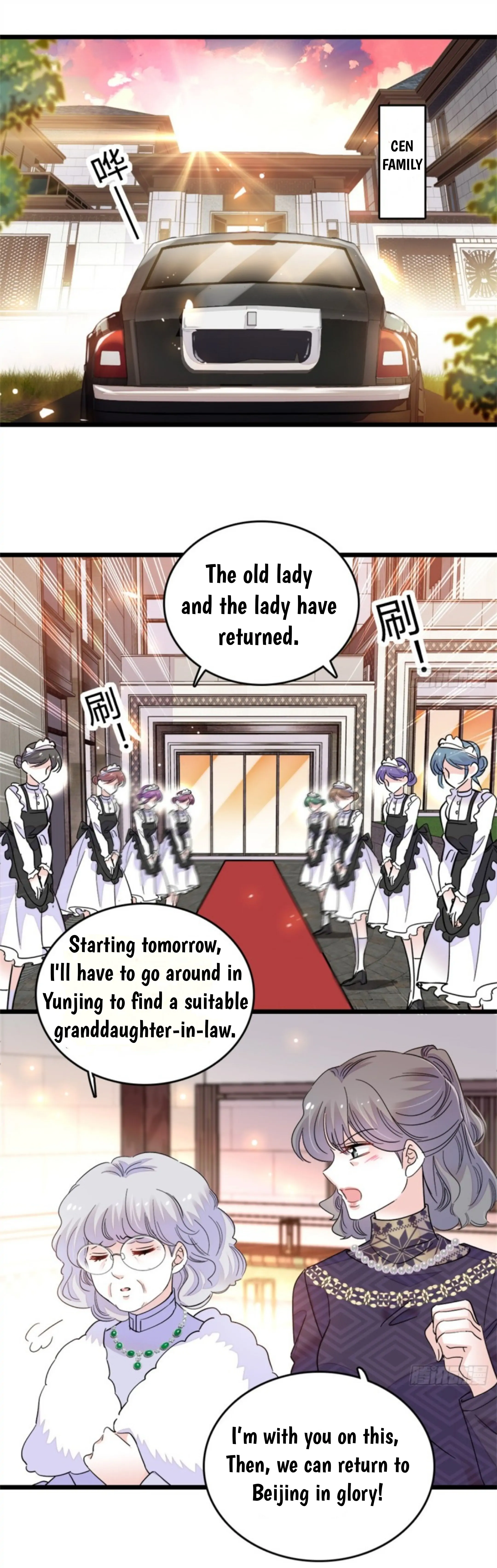 The Almighty Daughter Runs The World chapter 8 page 1