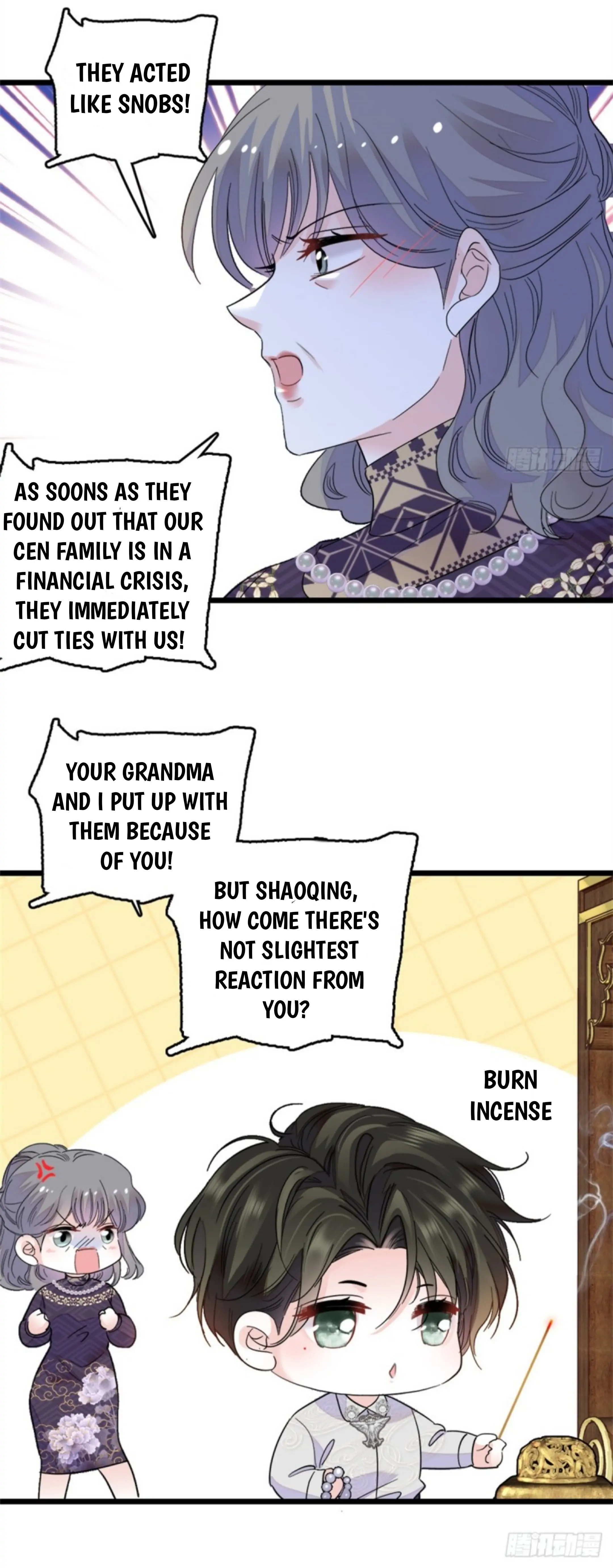 The Almighty Daughter Runs The World chapter 8 page 4