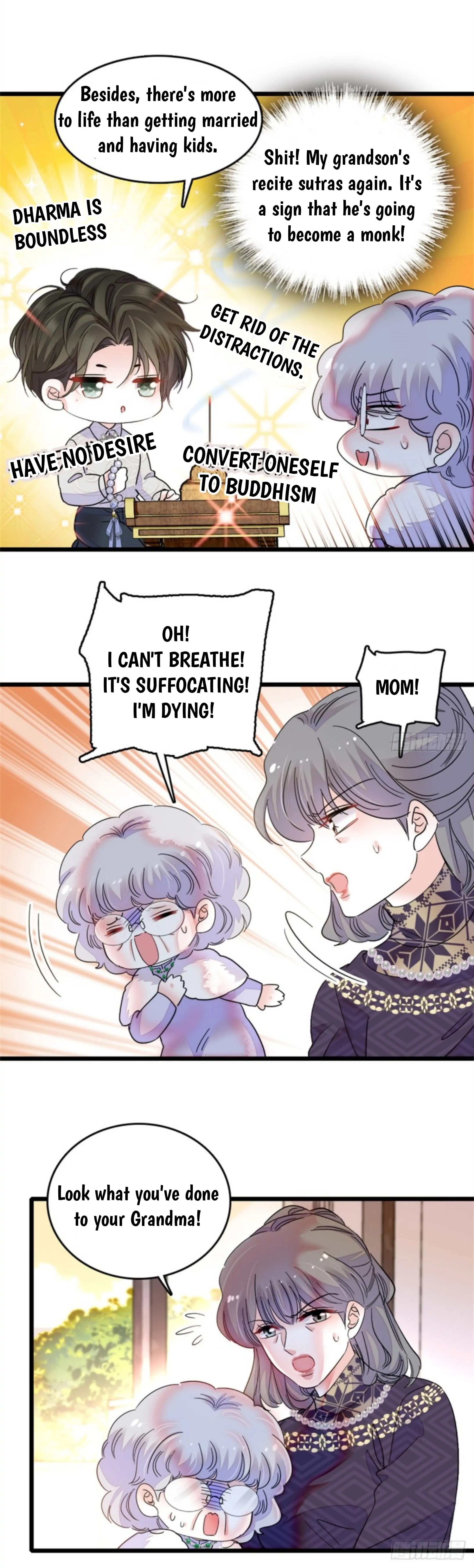 The Almighty Daughter Runs The World chapter 8 page 6