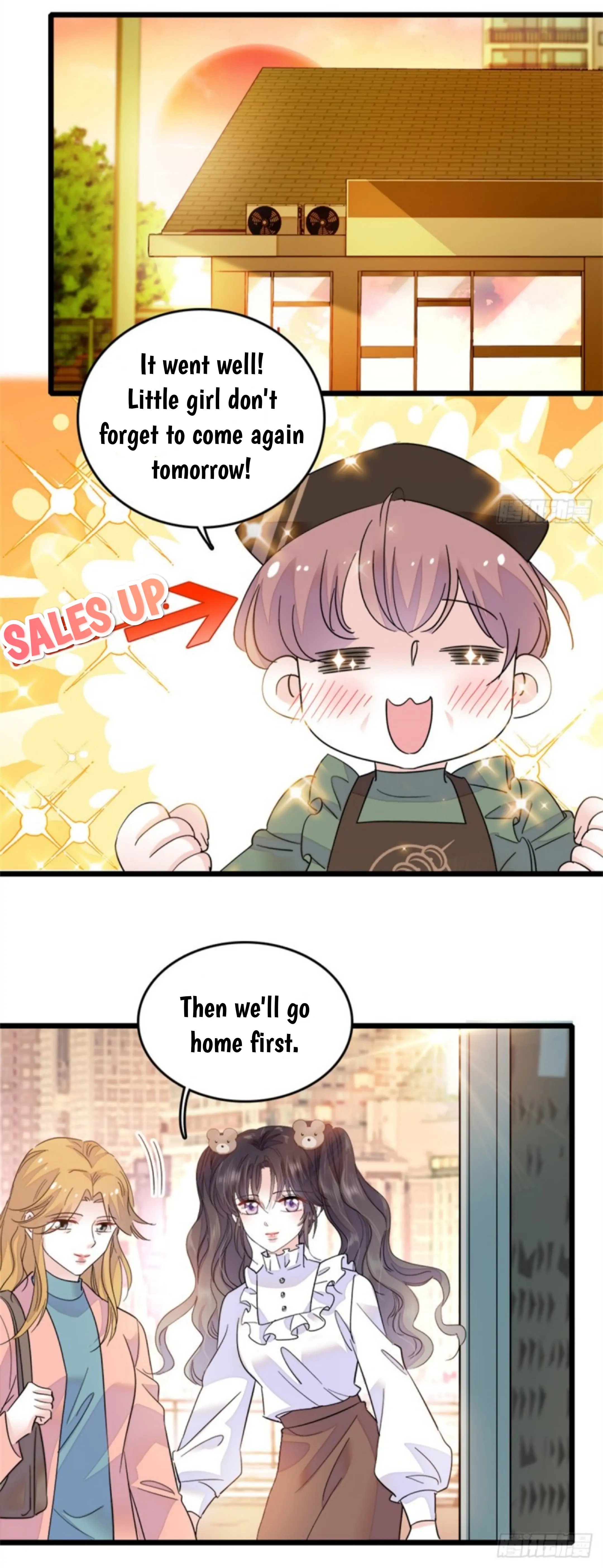 The Almighty Daughter Runs The World chapter 8 page 8