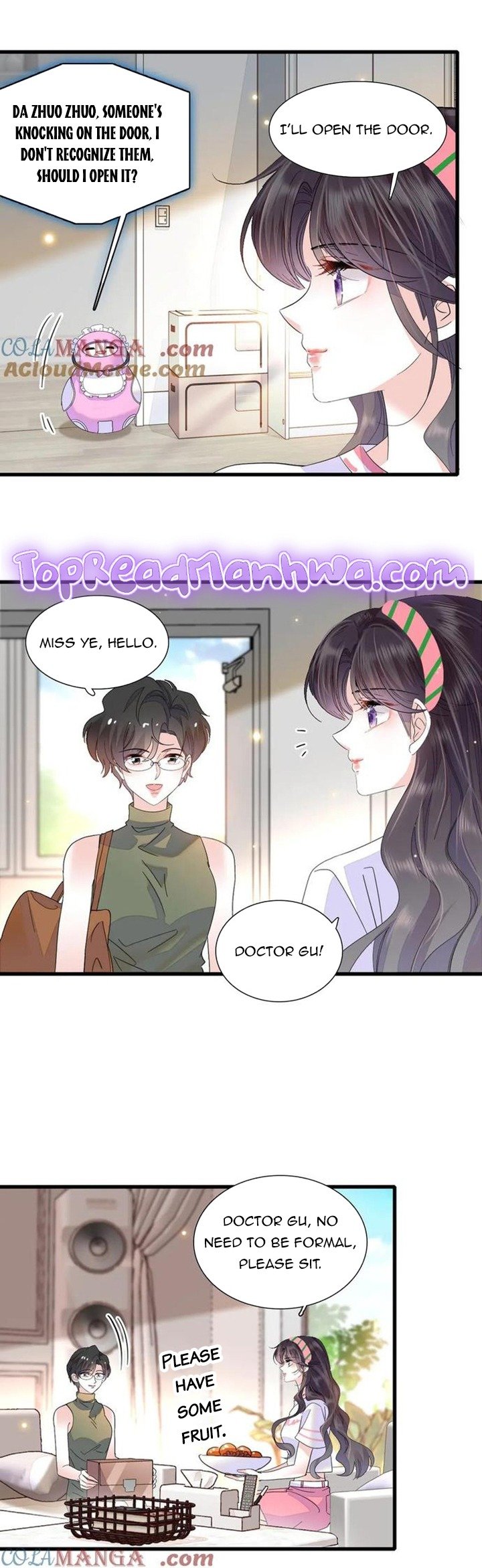 The Almighty Daughter Runs The World chapter 96 page 8