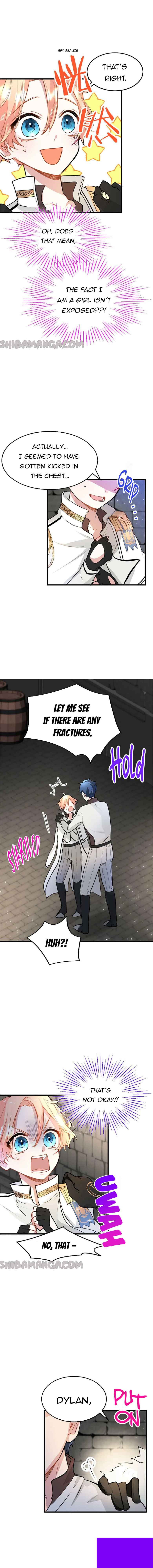 The Reason Why The Twin Lady Crossdresses chapter 13 page 4