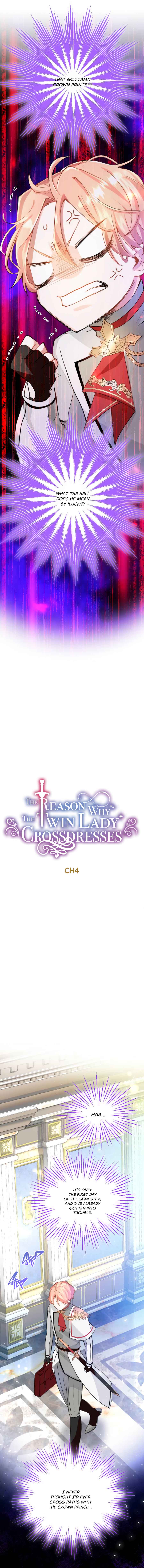 The Reason Why The Twin Lady Crossdresses chapter 4 page 3