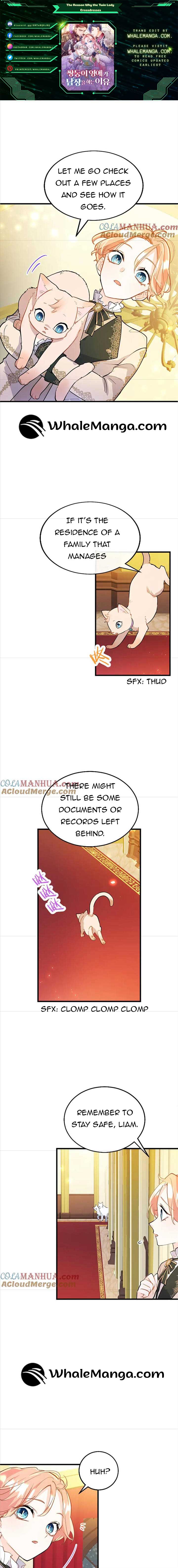 The Reason Why The Twin Lady Crossdresses chapter 71 page 1