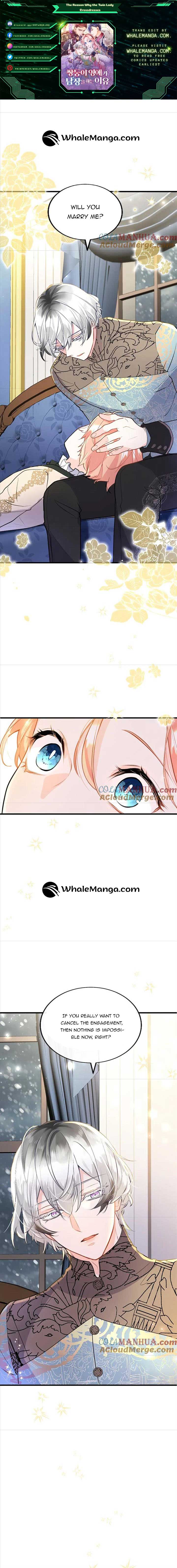 The Reason Why The Twin Lady Crossdresses chapter 72 page 1