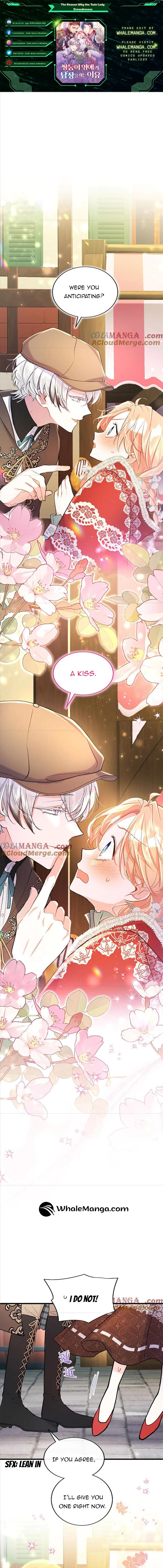 The Reason Why The Twin Lady Crossdresses chapter 86 page 1