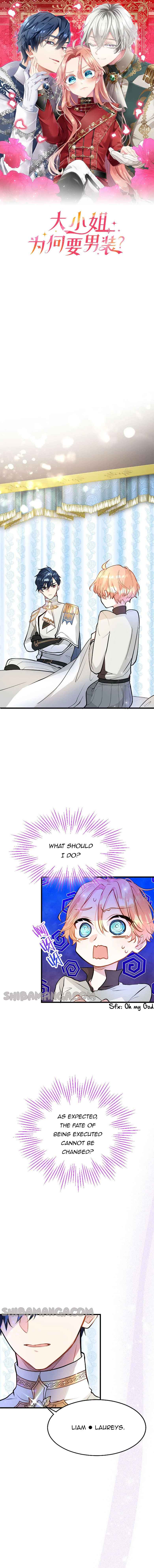 The Reason Why The Twin Lady Crossdresses chapter 9 page 1