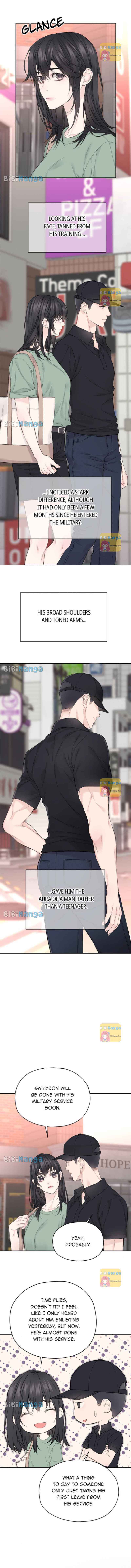 As If Love Doesn’t Exist chapter 14 page 7