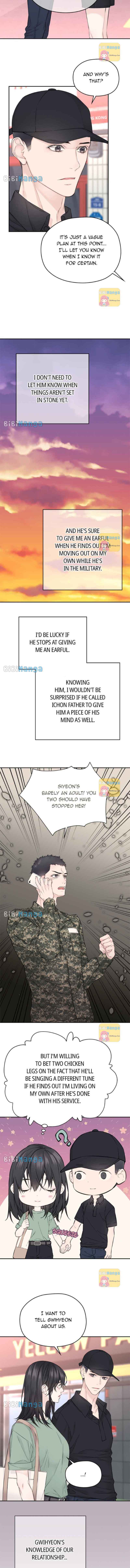 As If Love Doesn’t Exist chapter 14 page 9
