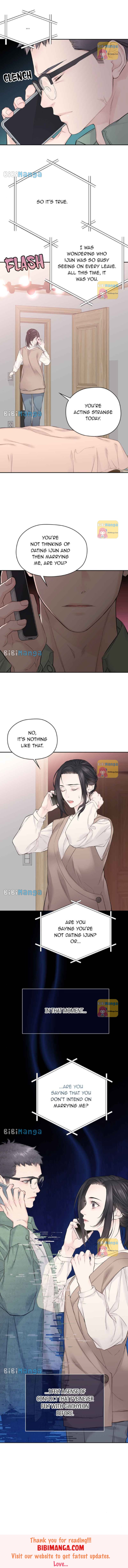 As If Love Doesn’t Exist chapter 20 page 14