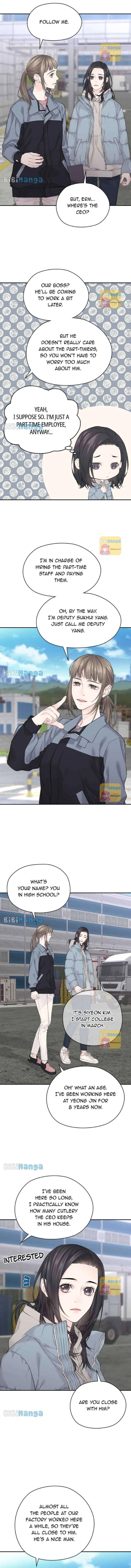As If Love Doesn’t Exist chapter 21 page 4
